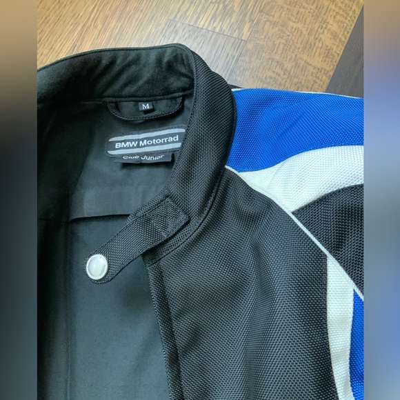 RARE Vintage BMW Motorrad Rider Jacket Junior Youth Kids Size Medium BRAND NEW - Picture 8 of 16